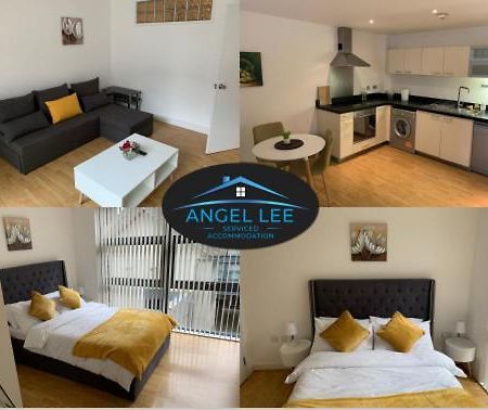 Angel Lee Serviced Accommodation, Diego London, 1 Bedroom Apartment Londres Exterior foto