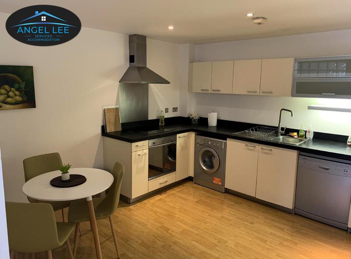 Angel Lee Serviced Accommodation, Diego London, 1 Bedroom Apartment Londres Exterior foto