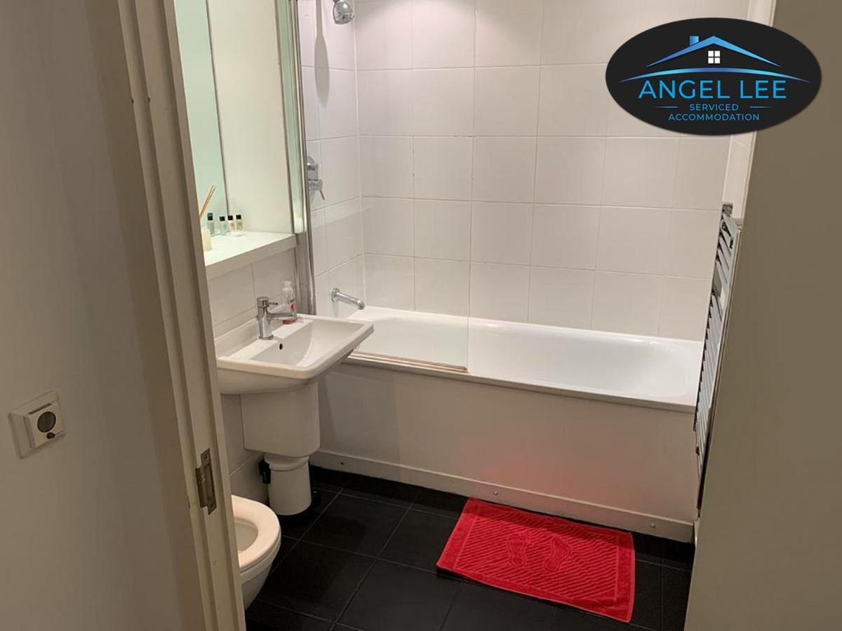 Angel Lee Serviced Accommodation, Diego London, 1 Bedroom Apartment Londres Exterior foto