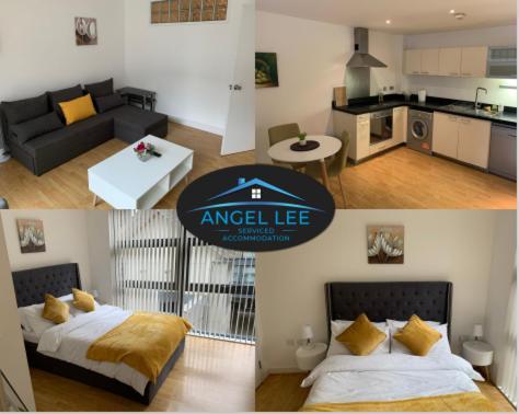 Angel Lee Serviced Accommodation, Diego London, 1 Bedroom Apartment Londres Exterior foto